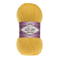 Alize Cotton gold 216 Žlutá